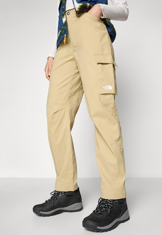 THE NORTH FACE regular Παντελόνι πεζοπορίας 'EXPLORATION' σε πράσινο