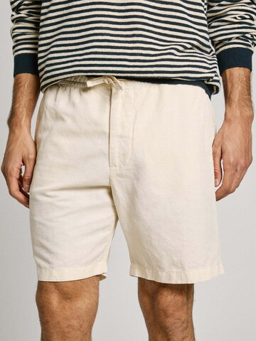 Pepe Jeans Loosefit Broek in Wit