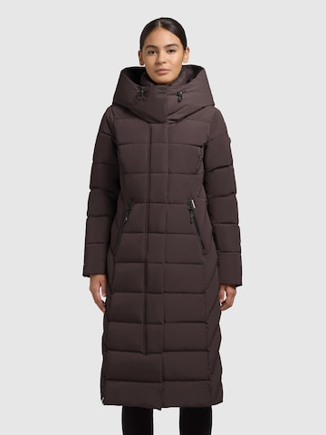 khujo Winter coat 'TAMKE' in Purple: front