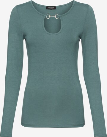 MELROSE Shirt in Green: front