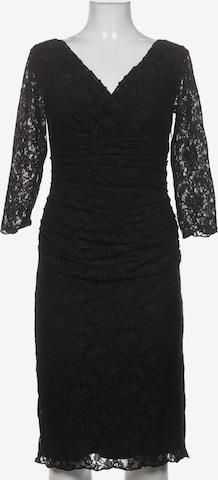 Elegance Paris Kleid M in Schwarz: Vorderseite
