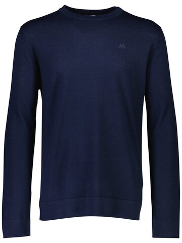 Lindbergh - Jersey en azul: frente