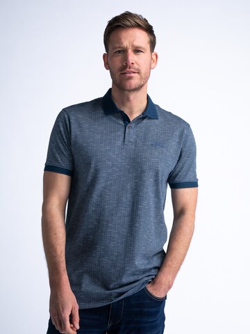 Petrol Industries Shirt 'Lush' in Blauw: voorkant