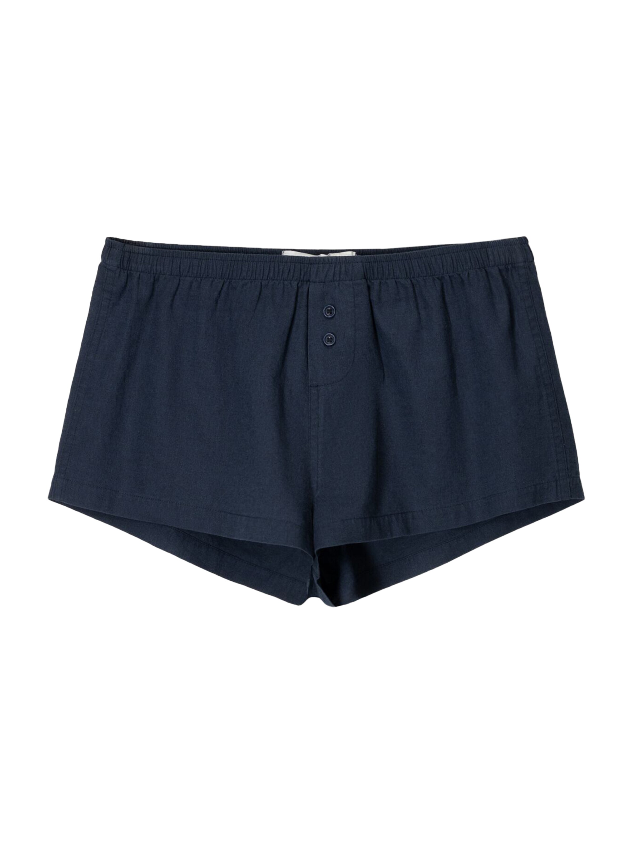 Bershka Regular Shorts in Blau: Vorderseite