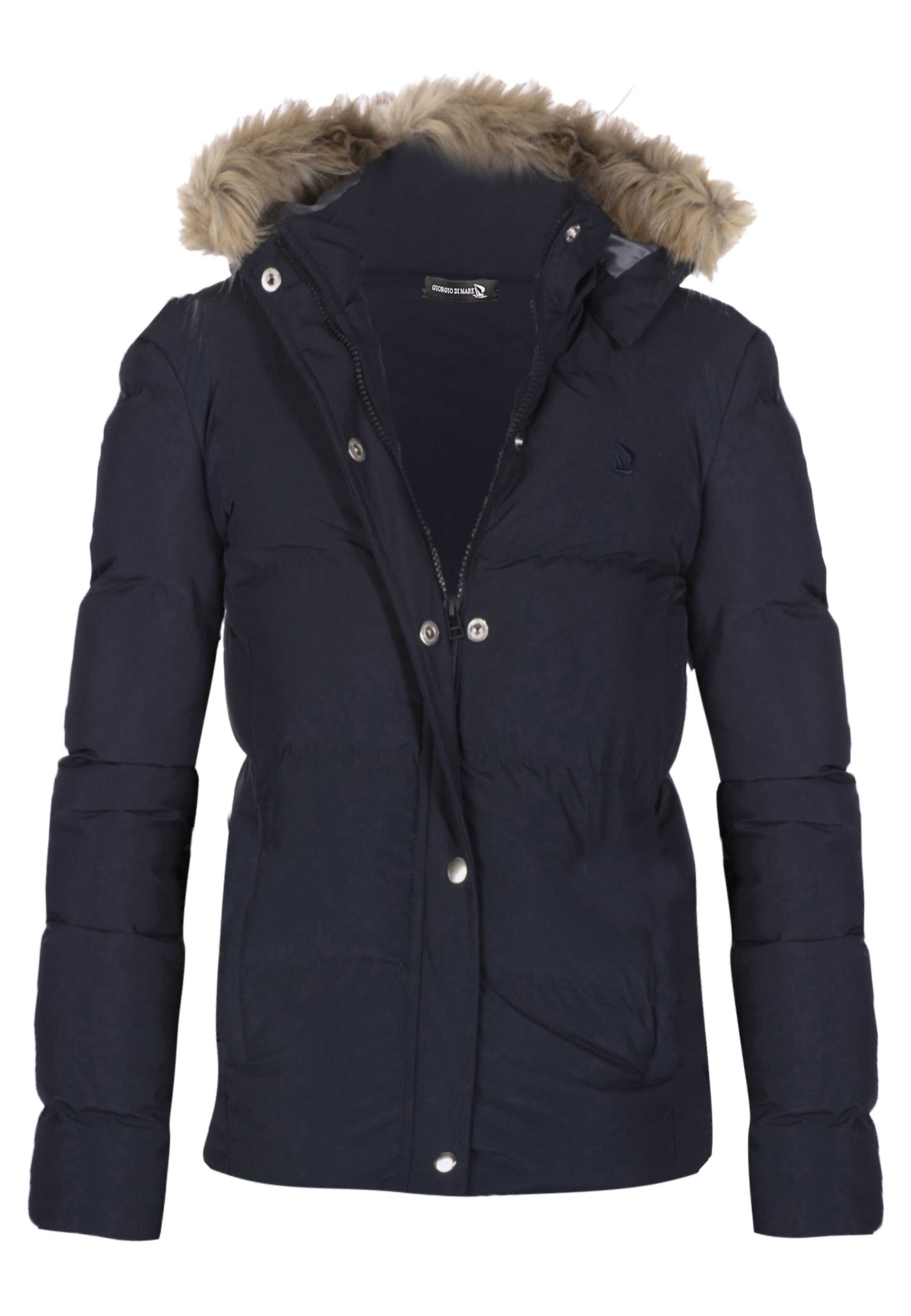 Giorgio di Mare Zimná bunda 'Albertville' - Modrá: predná strana