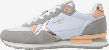 Pepe Jeans Sportschuh 'Brit' in Mischfarben: predná strana