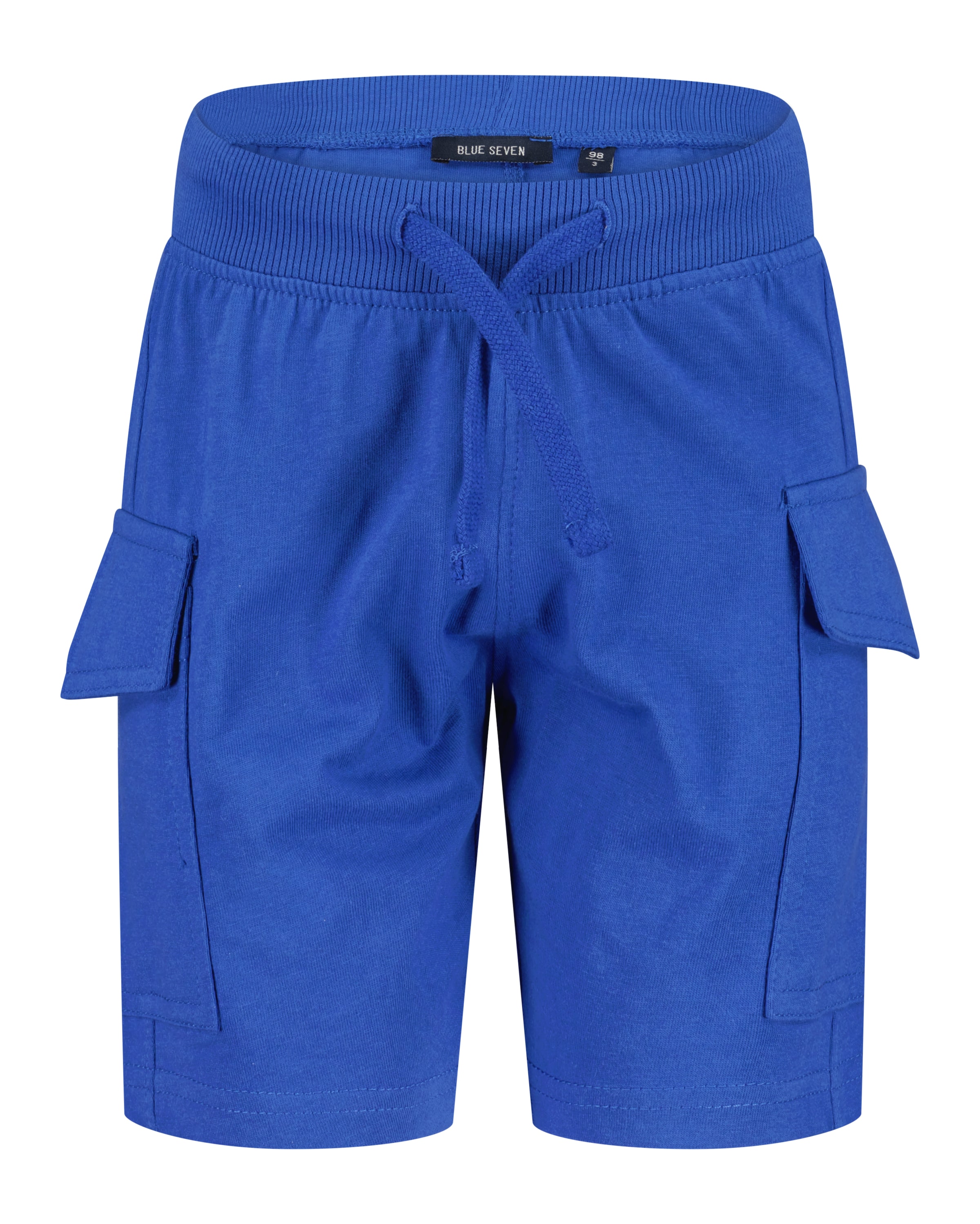 BLUE SEVEN Regular Shorts in Blau: Vorderseite