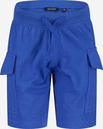 BLUE SEVEN Regular Shorts in Blau: Vorderseite