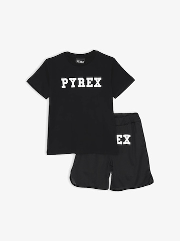 PYREX Set 'Completo' in Black: front