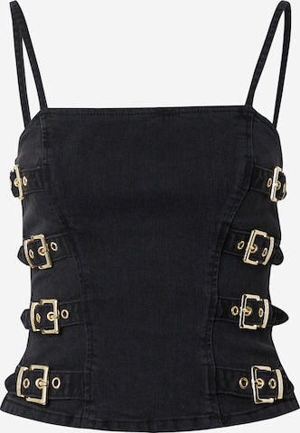 Hoermanseder Toppi värissä musta: etupuoli