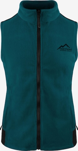 Gilet de sport 'Barrie' normani en bleu : devant