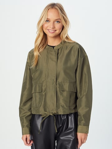 VERO MODA - Chaqueta de entretiempo 'TESSIE' en verde: frente