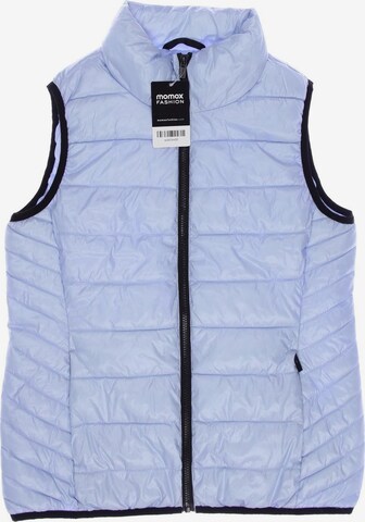 DKNY Vest in S in Blue: front