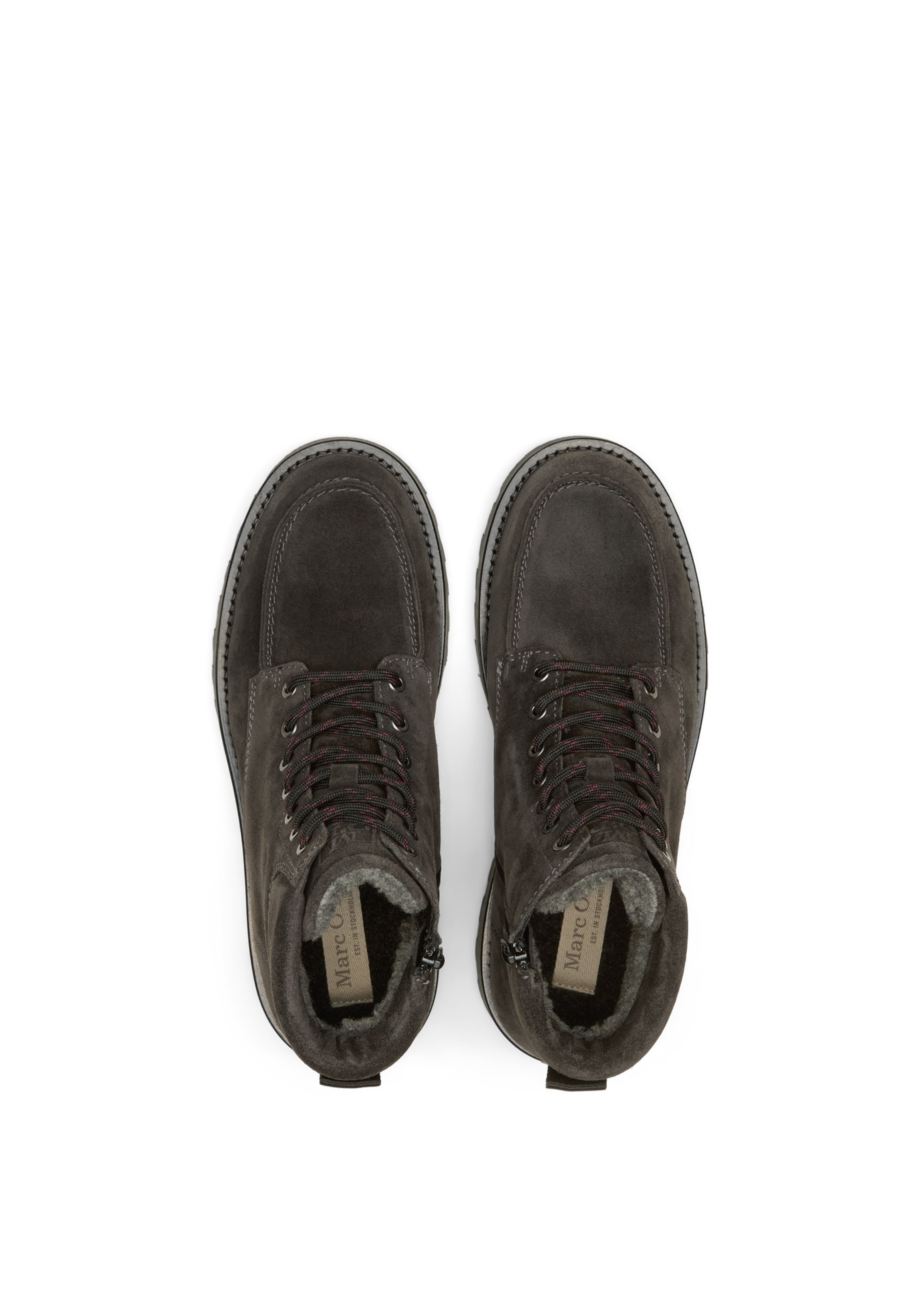 Marc O'Polo Veterboots in Zwart