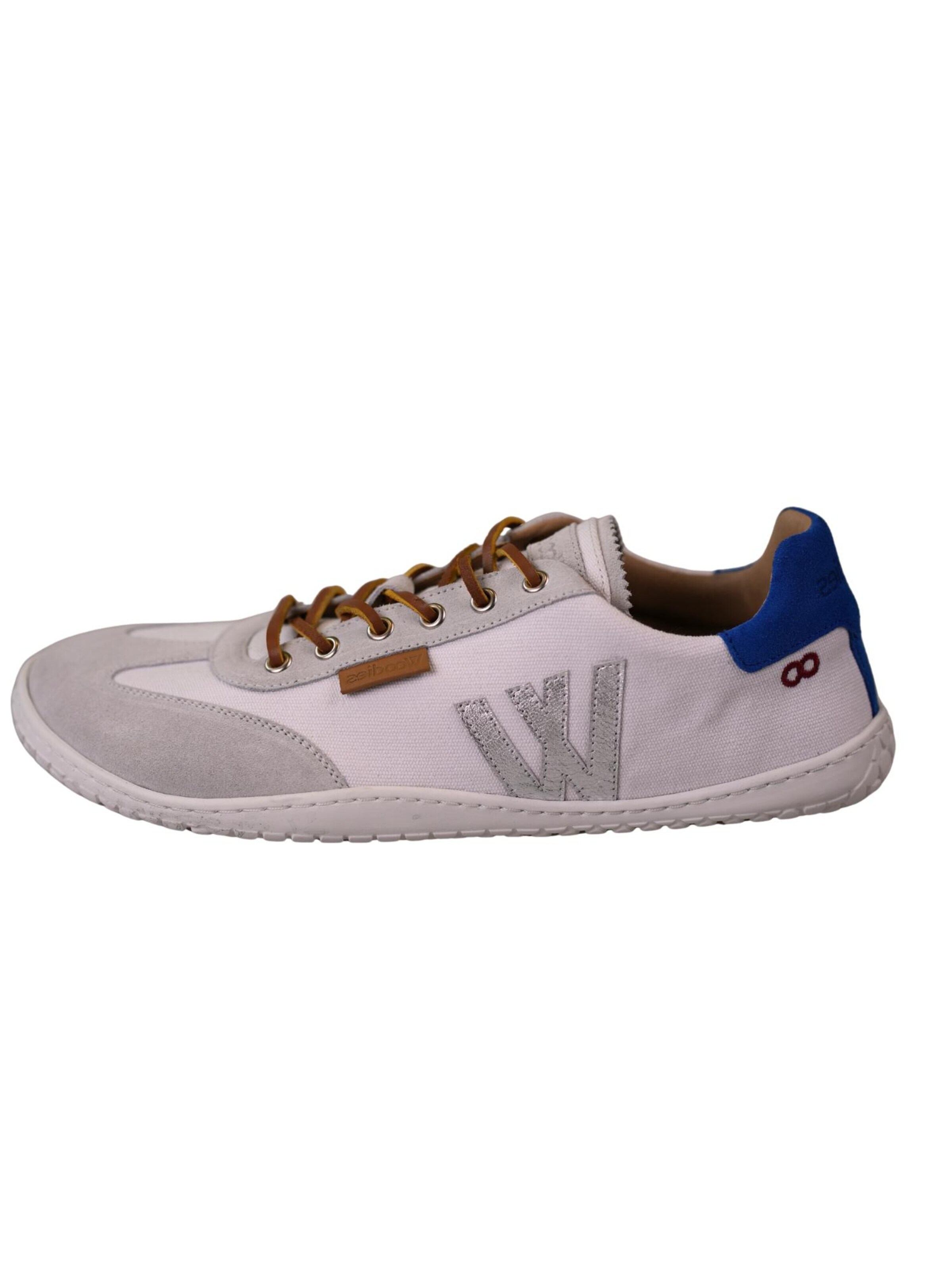 Scarpa stringata 'Origin2' di WOODIES THE OFFICIAL in bianco: frontale