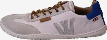 Scarpa stringata 'Origin2' di WOODIES THE OFFICIAL in bianco: frontale