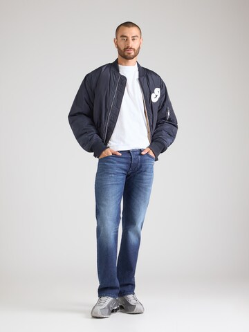 DIESEL regular Τζιν '1985 LARKEE' σε μπλε