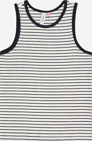 Vero Moda Girl Top 'VIO' in Weiß: predná strana