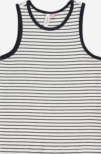 Vero Moda Girl Skjorte 'VIO' i mørkeblå / hvit, Produktvisning