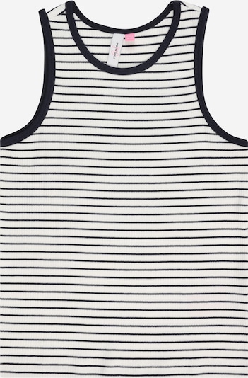 Vero Moda Girl Top 'VIO' in navy / weiß, Produktansicht