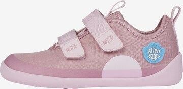 Affenzahn Flats 'EINHORN' in Pink: front