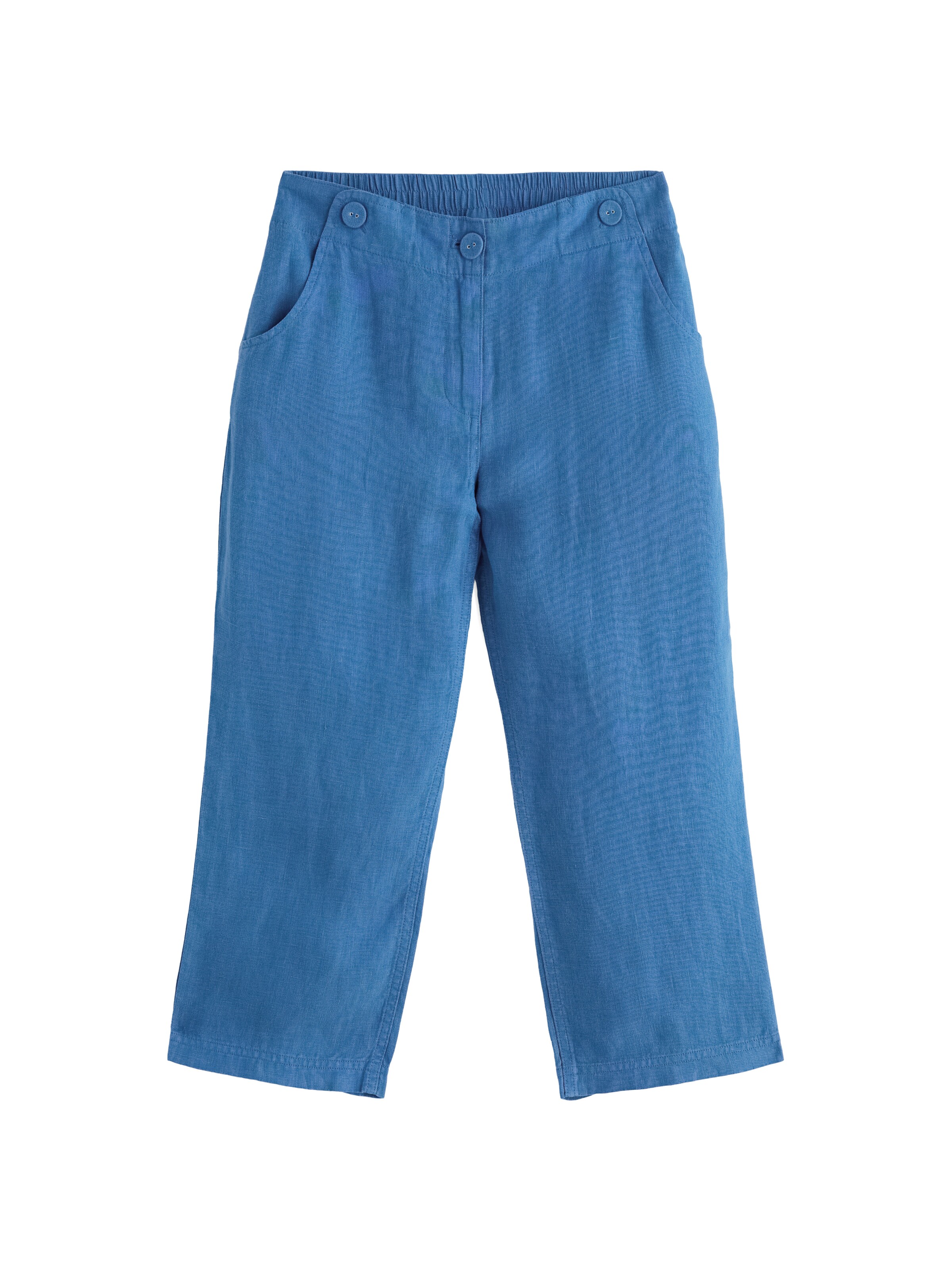 Seasalt Cornwall Trousers 'Brawn Point' in Blue: front