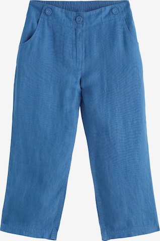 Seasalt Cornwall Trousers 'Brawn Point' in Blue: front