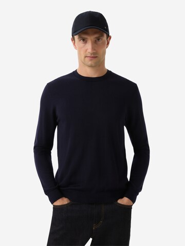 BOGNER Pullover 'Ole' in Schwarz: Vorderseite
