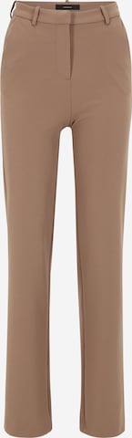 Vero Moda Tall Broek in Bruin: voorkant