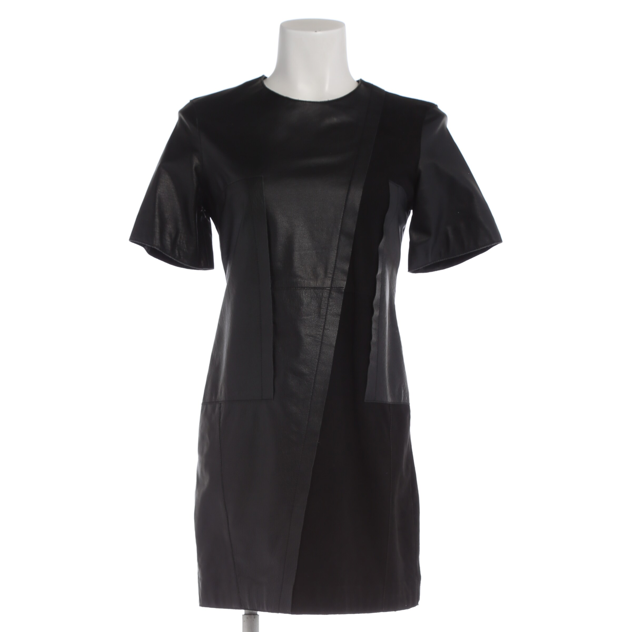Alexander McQueen Kleid XXS in Schwarz: Vorderseite