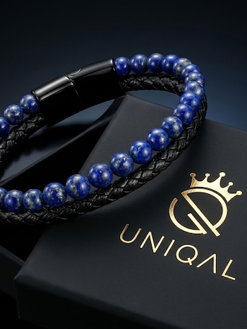 UNIQAL Rannekoru 'PASSION' värissä sininen