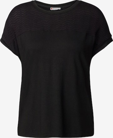STREET ONE Shirt in Black: front