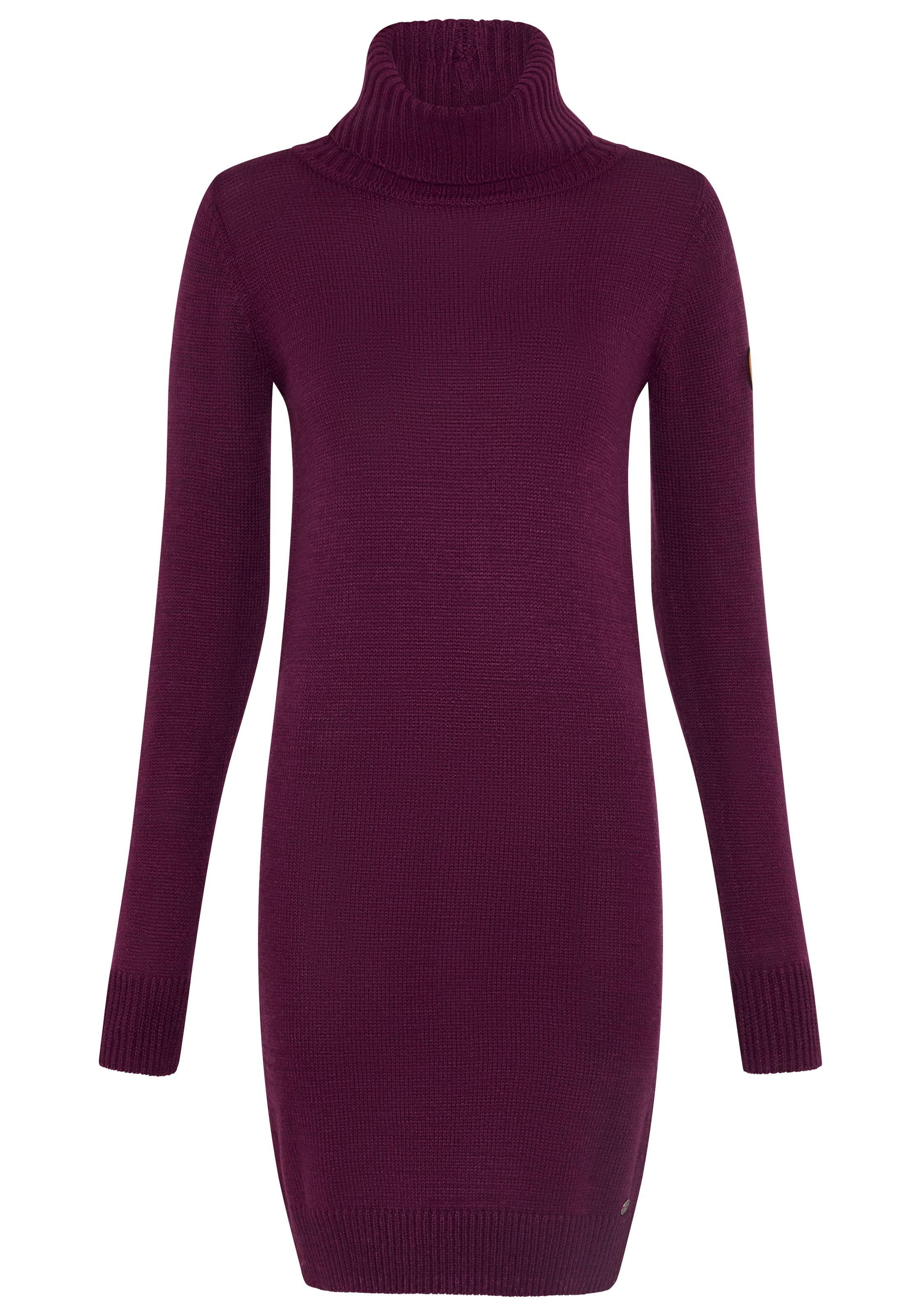 KangaROOS Knitted dress in Purple: front