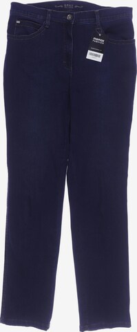 BRAX Jeans in 29 in Blue: front