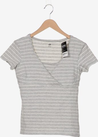 H&M T-Shirt M in Grau: predná strana