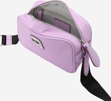 Karl Lagerfeld Torba za čez ramo 'Ikonik 2.0' | vijolična barva