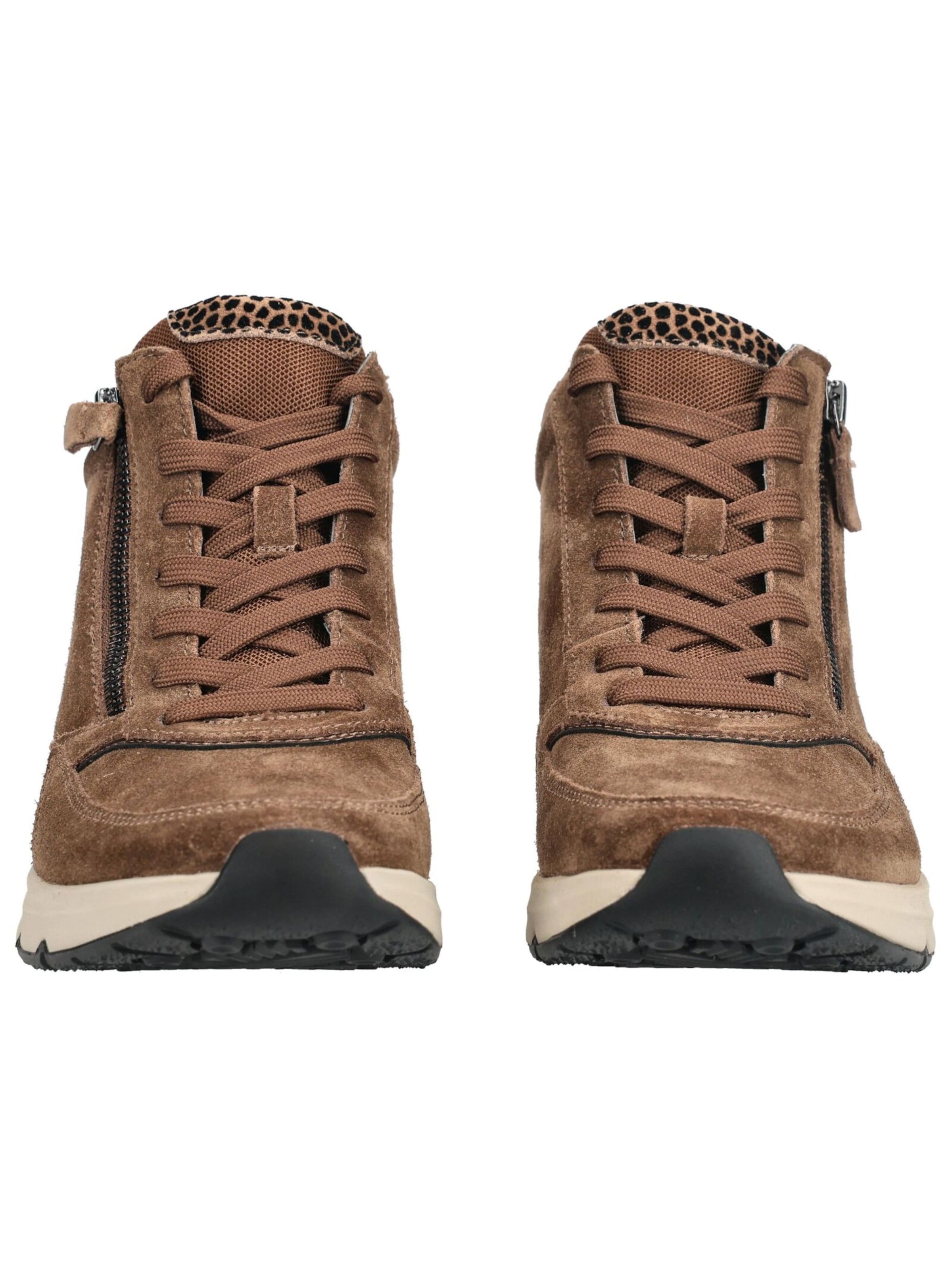 Sneaker alta di GABOR in marrone