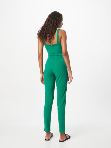 Tuta jumpsuit 'ERIN' di WAL G. in verde