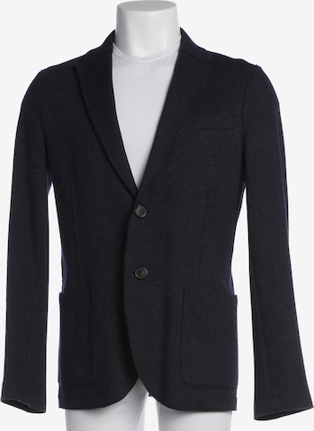 Harris Wharf London Sakko M in Blau: Vorderseite