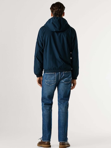 Pepe Jeans Between-season jacket 'Sebulon' in Blue