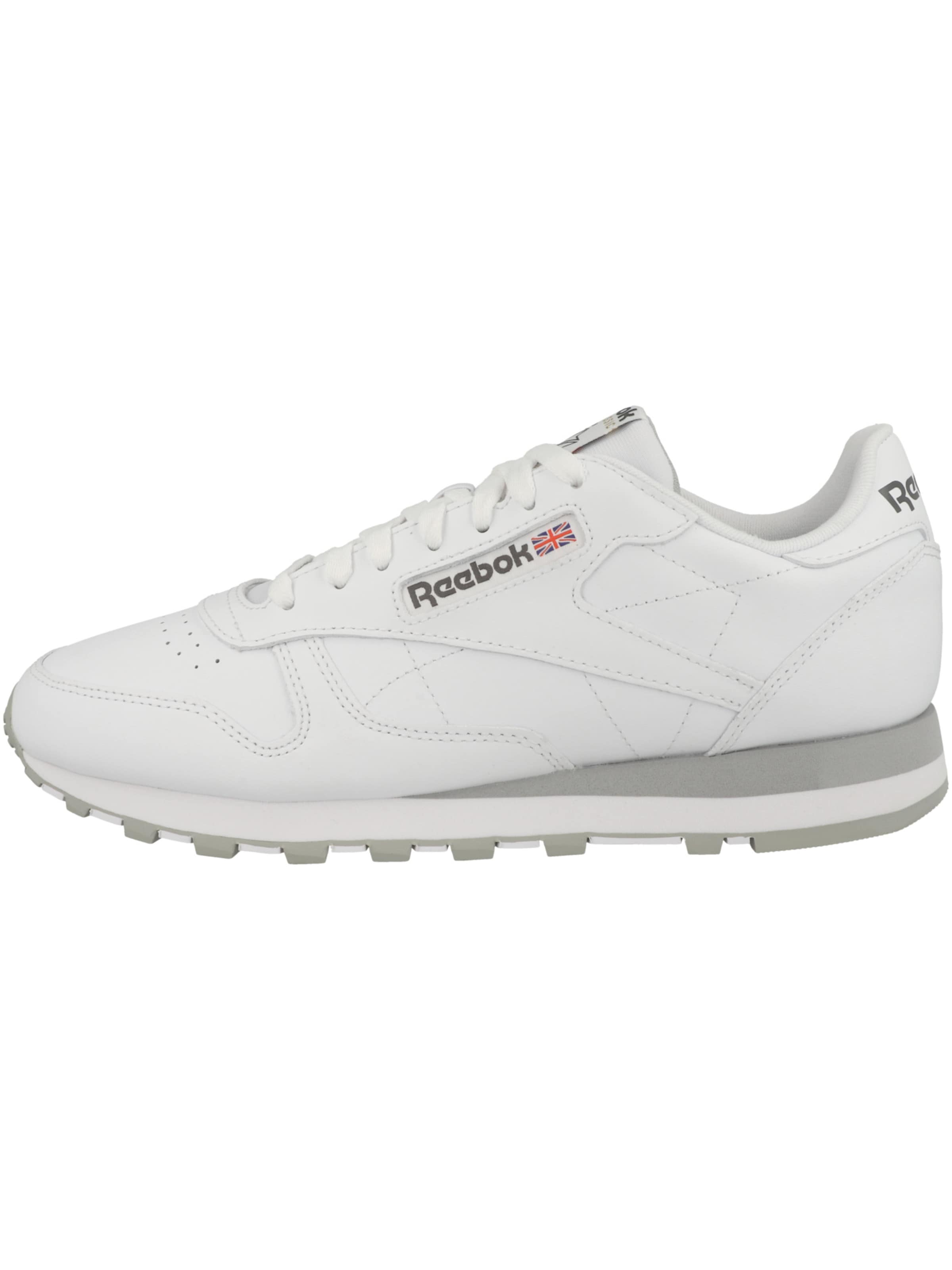 Sneaker bassa 'Classic' di Reebok in bianco