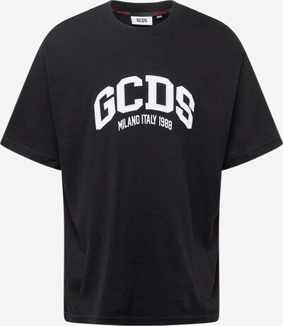 GCDS T-shirt i svart / vit, Produktvy