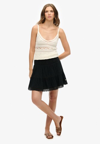 Superdry Rock in Schwarz