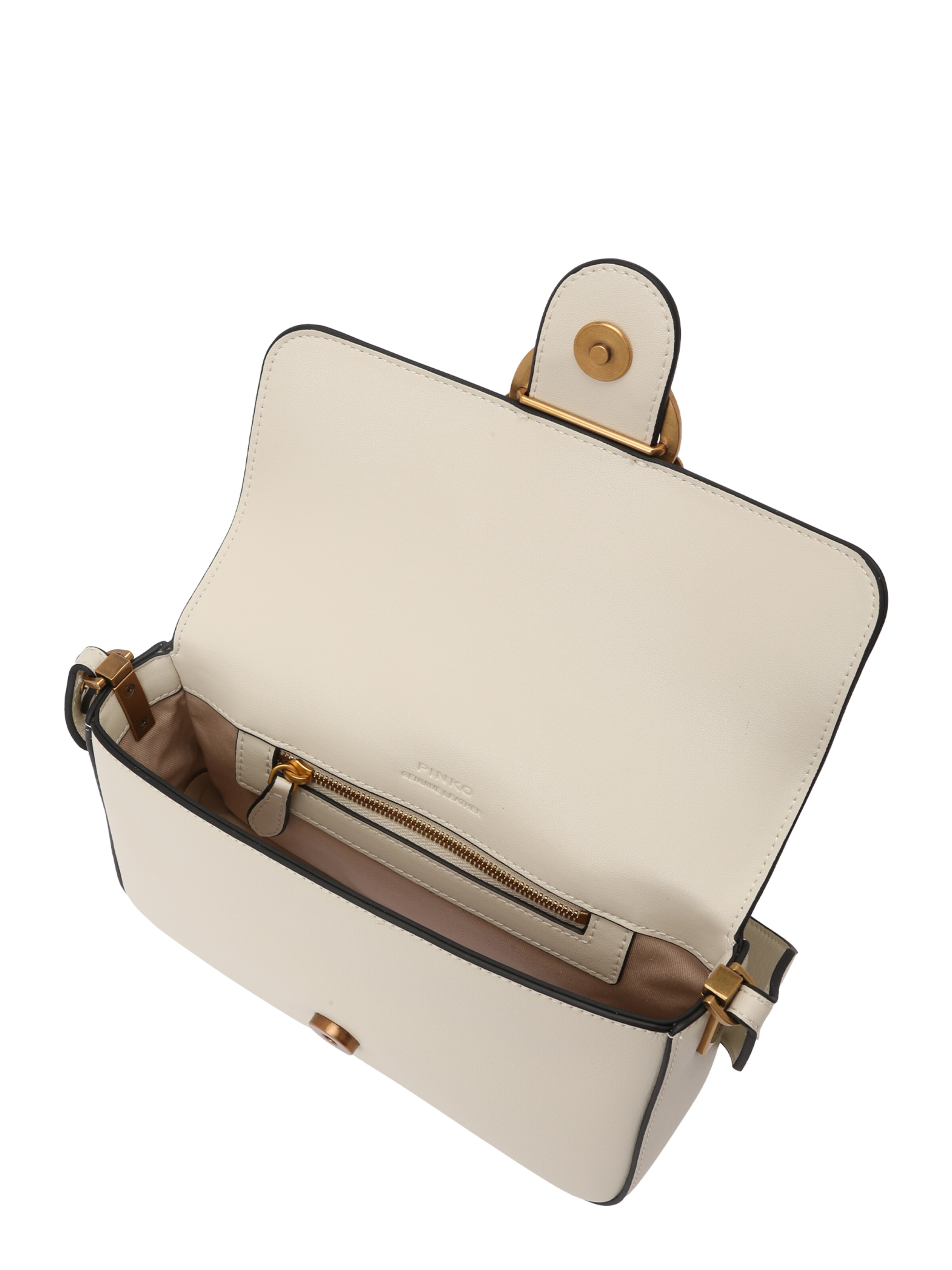 Sac à bandoulière 'LOVE ONE' PINKO en blanc