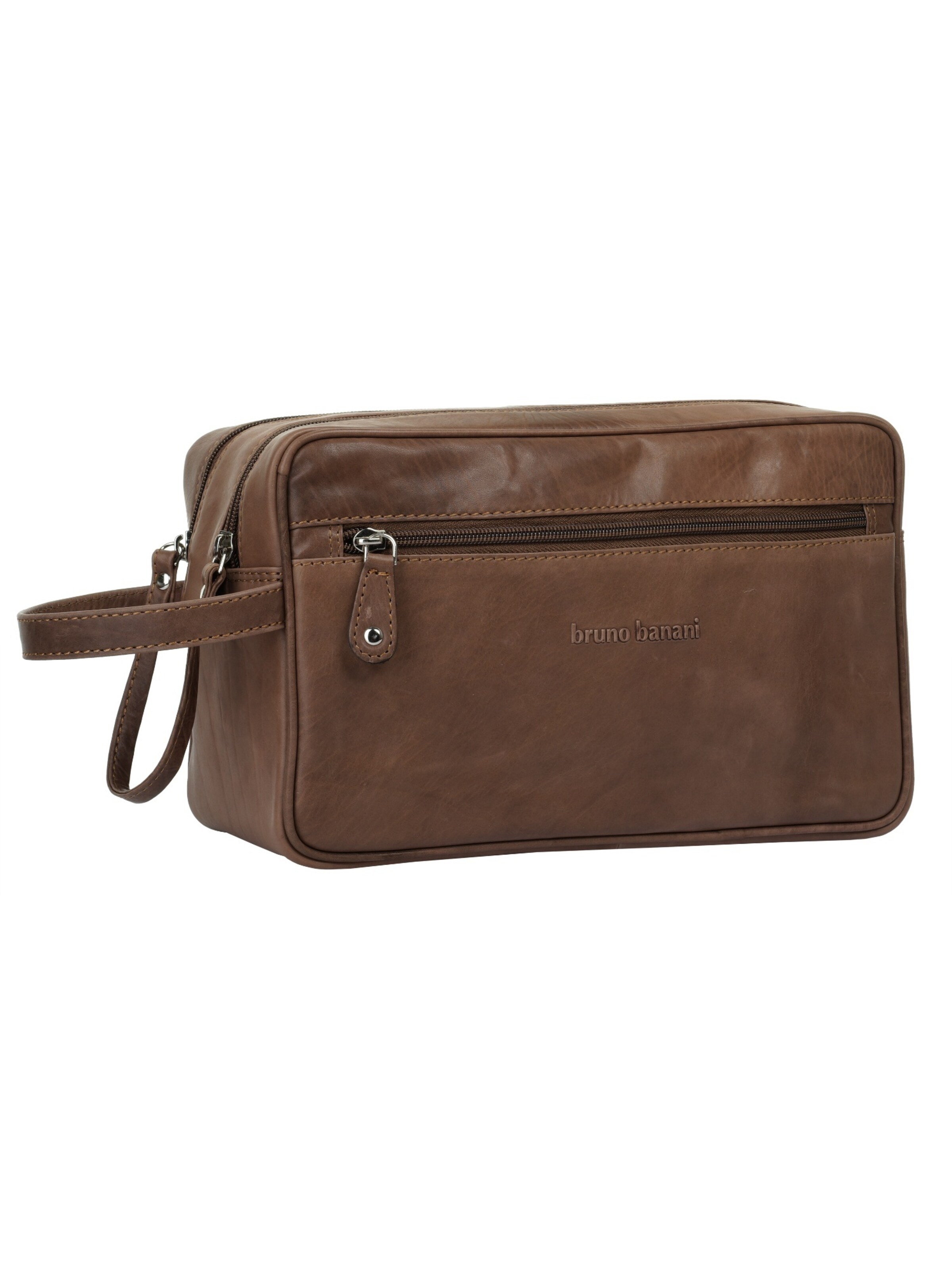 Trousses de toilette 'Bruno Banani Kulturtasche' Bruno Banani en marron