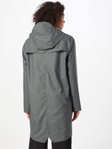 RAINS Jacke in Grau