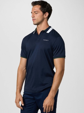 Hackett London Poloshirt in Blau