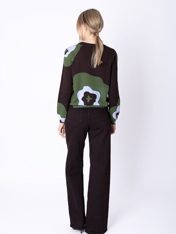 IVKO Woman Sweater in Brown