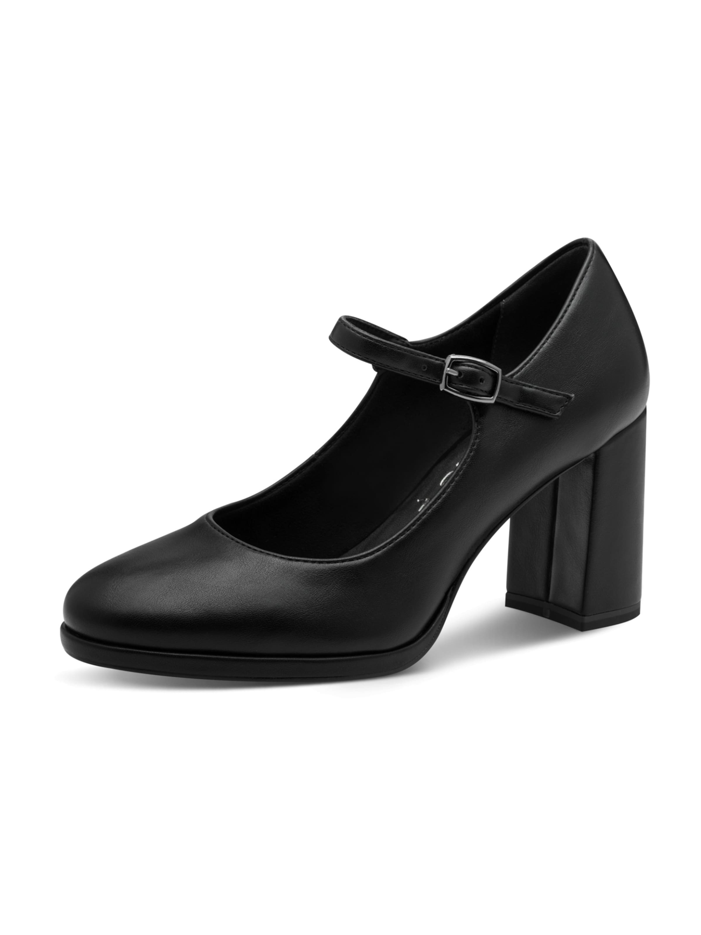 Décolleté di Tamaris in nero: frontale