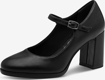Tamaris - Zapatos con plataforma en negro: frente